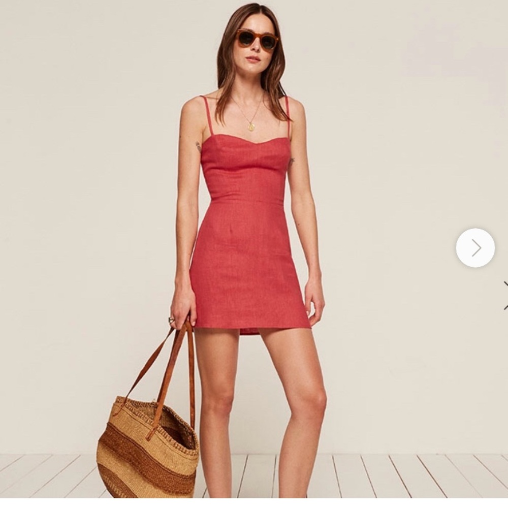 NWT Reformation Audrey dress